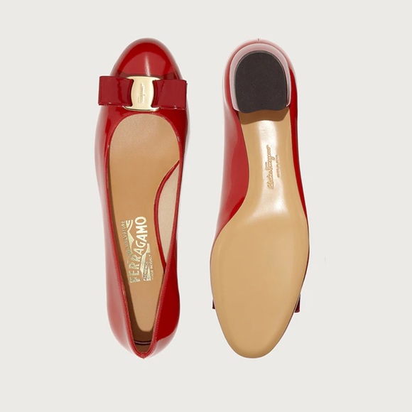 Salvatore Ferragamo Vara Bow pump shoe - Picture 6 of 14